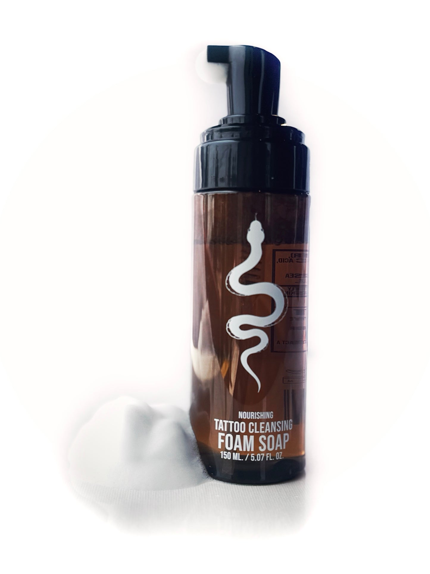 Simply Tattoo Soap Aftercare 150ML./5.07FL.OZ.- For New Tattoos - For Tattoos & Piercings - Healing Tattoo - Cleaning Soap