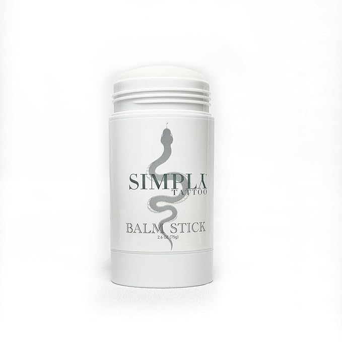 Tattoo Balm Stick For Healed Tattoos Color Enhancement