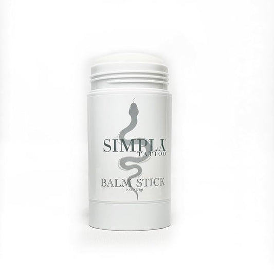 Tattoo Balm Stick For Healed Tattoos Color Enhancement